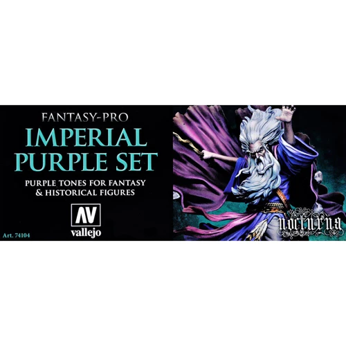 Набор красок Vallejo Purple Tones Fantasy-Pro, 8 pcs
