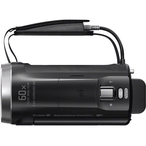 Цифрова відеокамера Sony HDR-CX675/B: Діафрагма 1.8-4.0