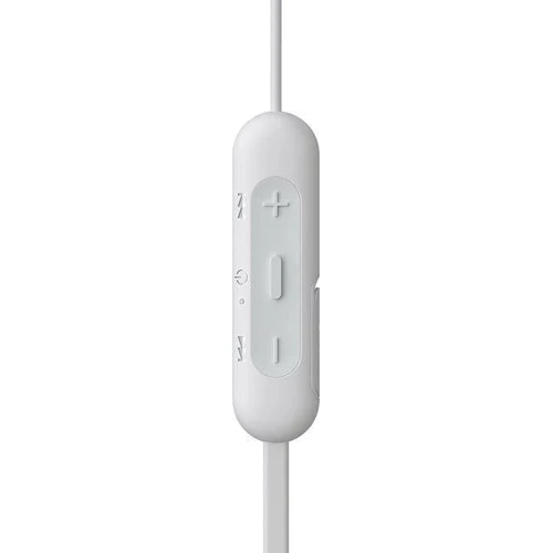 Наушники Sony WI-C200 White: Тип излучателя динамический
