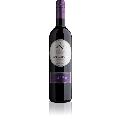 Вино Sensi "Montepulciano d'Abruzzo" (сухое, красное) 0.75л (BDA1VN-VSE075-024)