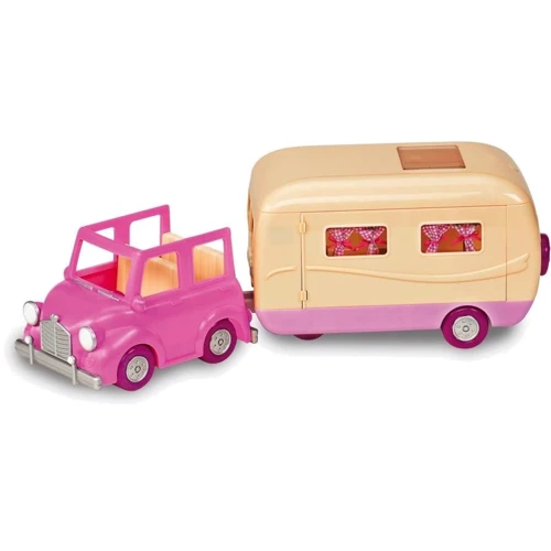Игровой набор Li`l Woodzeez Веселый кемпинг (открытая уп.) (61166Z)