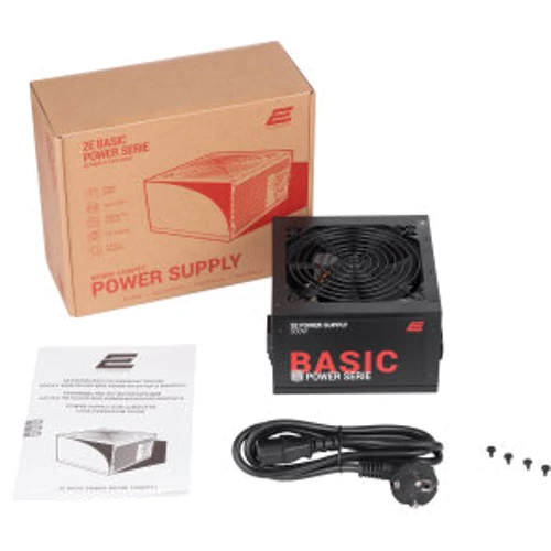 Блок питания 2E Basic Power 500W (2E-BP500-120APFC) фото 8