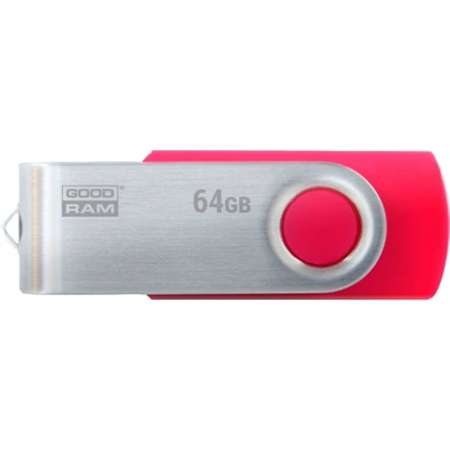 USB-флешка GOODRAM 64GB UTS3 Twister USB 3.0 Red (UTS3-0640R0R11)