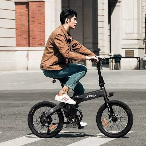 Электровелосипед HIMO Z20 (Gray): Допустимая нагрузка, кг 100