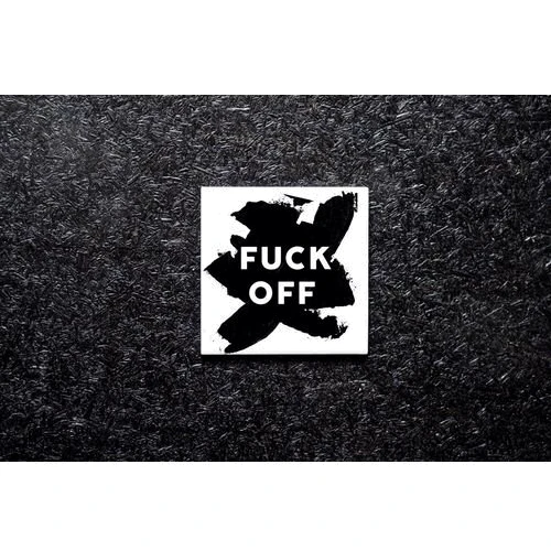 Подставка Carambol-shop Fuck off 10х10 см
