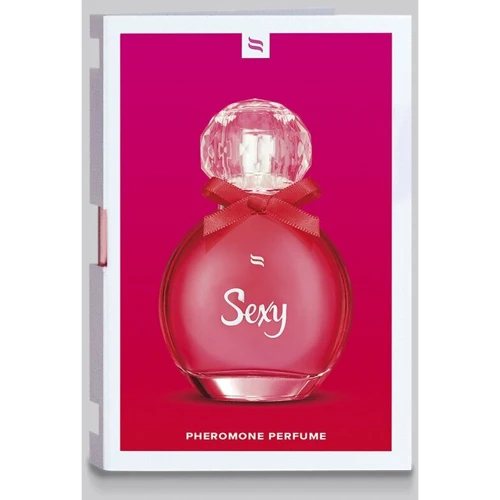 Духи с феромонами Obsessive Perfume Sexy - sample 1 ml: Для кого Для женщин