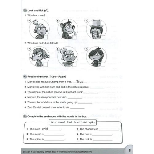 Islands 6 Activity Book + pin code: Количество страниц 112