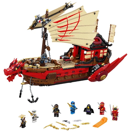 LEGO NINJAGO Щедрість долі (71705): Кількість деталей, шт. 1781