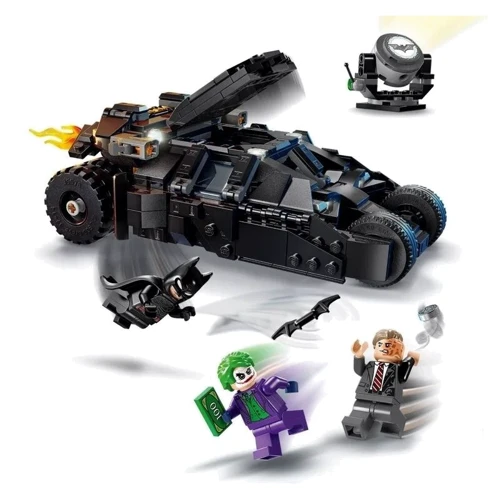 Конструктор LEGO Super Heroes Бэтмен Тумблер против Двуликого и Джокера 429 деталей (76303) фото 4