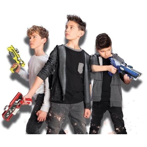 Игровой набор Spinner M.A.D. Бластер: Огненный шторм (86301)