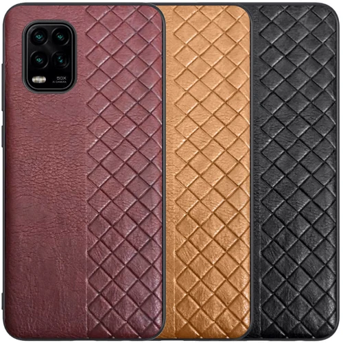 Аксессуар для смартфона Mobile Case WeaveSide Black for Xiaomi Mi 10 Lite: Совместимость Xiaomi Mi10 Lite