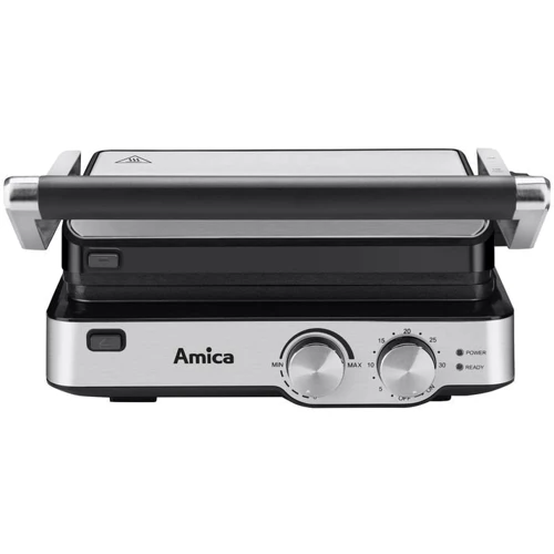 Электрогриль AMICA GK 4011: Тип Электрогриль прижимной