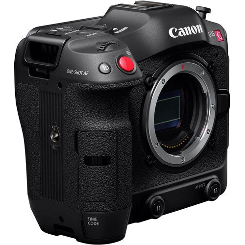 Цифрова відеокамера Canon EOS C70 (4507C003): Підтримка карт пам'яті SDXC/SDHC