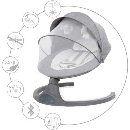 Закачуючий центр Kidwell LUXI Dark Melange (4287) фото 6