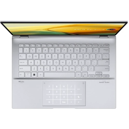 Ноутбук ASUS ZenBook 14 (UX3402VA-KN160X): Екран 14" IPS (2880x1800)