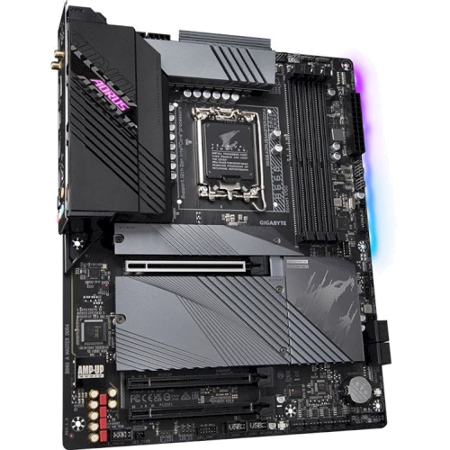 Gigabyte B660 Aorus Master DDR4: Разъемы на плате USB 3.2 Gen 1, USB 3.2 Gen 2, USB 2.0