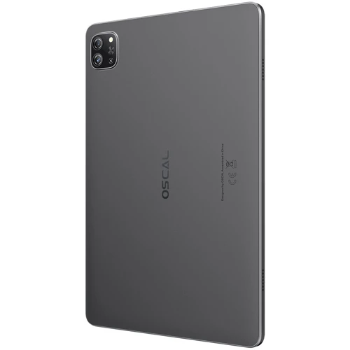 Планшет Oscal Pad 70 4/64GB Wi-Fi Meteorite Grey: Операционная система Android 12