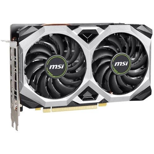 Видеокарта MSI GeForce GTX 1660 SUPER VENTUS XS OC: Разрядность шины памяти, бит 192