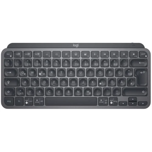 Комплект беспроводной Logitech MX Keys Mini Combo for Business (920-011061): Тип клавиш мембранный