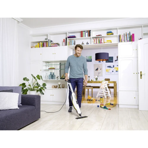 Пароочиститель Karcher SC 3 Upright (1.513-530.0): Емкость для моющего средства, л 0.5