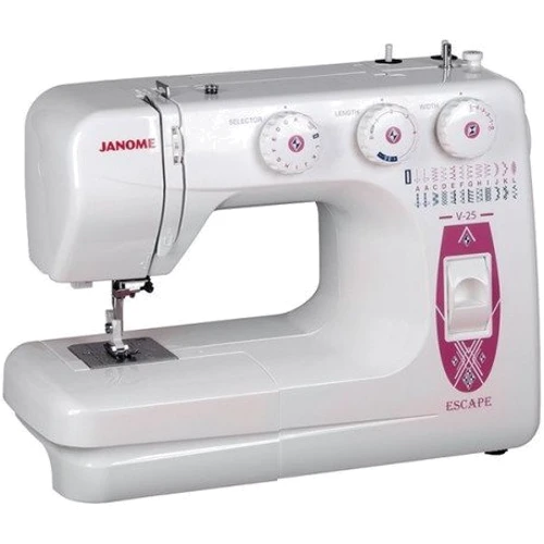 Швейна машина Janome Escape V-25: Максимальна ширина строчки, мм 5