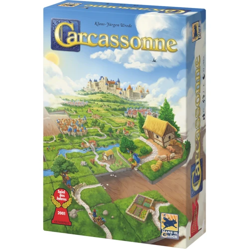 Настільна гра Z-Man Games Carcassonne Grundspiel V3.0 - DE НА НІМЕЦЬКІЙ МОВІ: Вид развлекательные