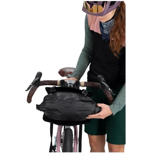 Велосумка Сумка на руль Osprey Escapist Handlebar Bag Large black L черный (009.3569) фото 5