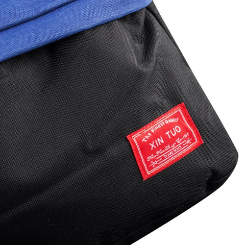 Чоловік рюкзак Valiria Fashion синій (DETAU2600-6): Застібка Блискавка