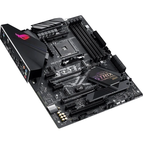 ASUS STRIX B450-F GAMING II: Разъемы на плате M.2