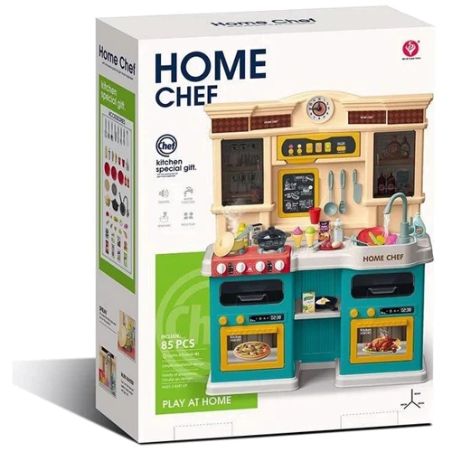 Детская интерактивная игровая кухня Home Chef (922-162)