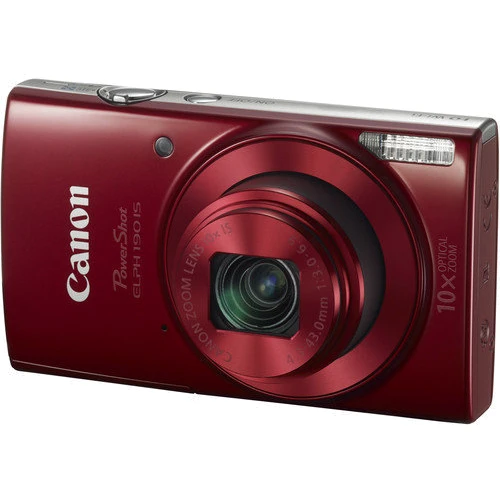 Canon PowerShot ELPH 190 IS Red