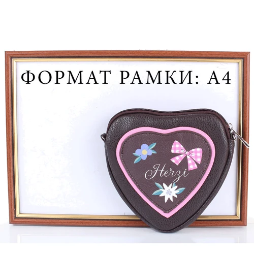 Жіночий клатч HJP коричневий (UHJP15035-4): Стиль Повсякденний (Casual)