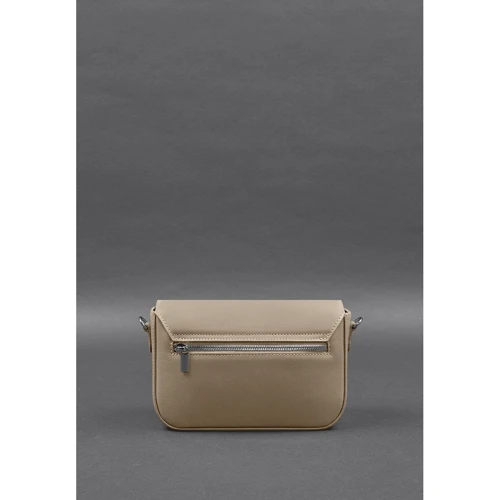 Женская сумка кросс боди BlankNote Mary светло-бежевая (BN-BAG-52-light-beige): Фактура Матовая, Гладкая