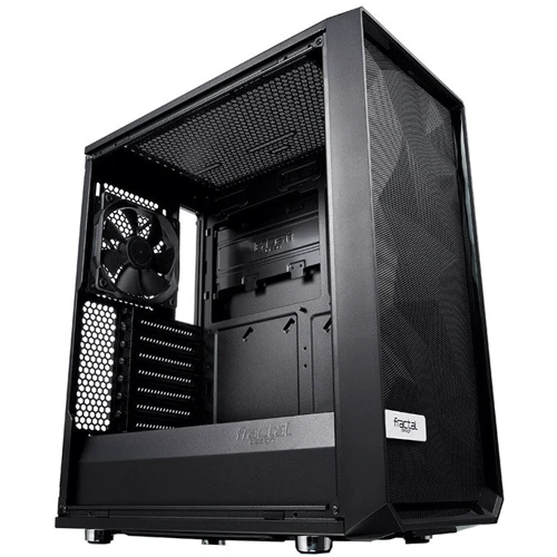 Корпус Fractal Design Meshify C (FD-CA-MESH-C-BKO): Форм-фактор материнської плати ATX/MicroATX/Mini-ITX