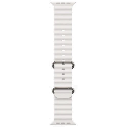 Apple Watch Ultra 2 GPS + Cellular 49mm Titanium Case with White Ocean Band (MREJ3) Approved Витринный образец: Производитель Apple