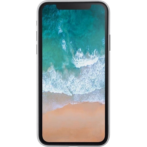Чохол для iPhone LAUT SLIMSKIN Clear/White (LAUT_IP18-S_SS_C) for  iPhone X/iPhone Xs: Тип чохла накладка на задню частину
