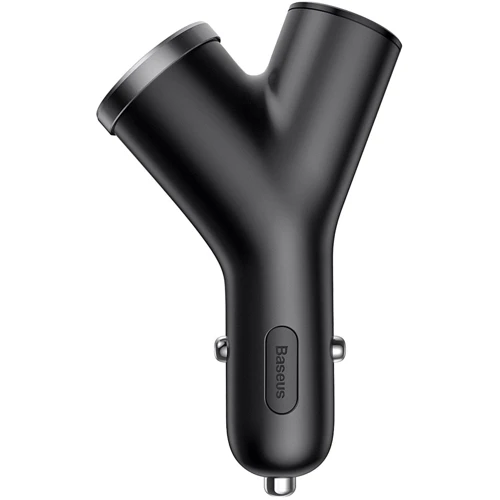 Зарядний пристрій Baseus Car Charger 2хUSB Cigarette Lighter Port Black (CCALL-YX01)