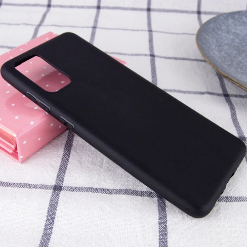 Чохол для телефона TPU Case Black for Samsung G985 Galaxy S20 +: Сумісність Samsung G985 Galaxy S20+