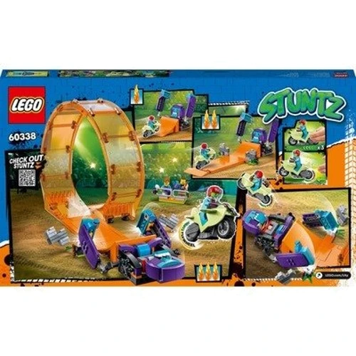 Конструктор LEGO City Stuntz Каскадерська петля «Удар Шимпанзе» (60338): Кількість деталей, шт. 226