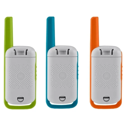 Портативная рация Motorola TALKABOUT T42 Triple Pack (B4P00811MDKMAW): Радиус действия, км 4