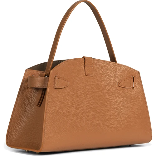 Женская сумка тоут Furla Margherita M Top Handle светло-коричневая (WB00174A.0029MI000): Пол Женский