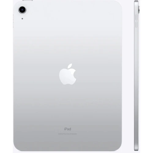 Планшет Apple iPad 10 10.9" 2024 Wi-Fi 256GB Silver (MCMD4NF/A) UA: Экран 10.9" Liquid Retina (2360x1640 точек) Multi-Touch c подсветкой LED и технологией IPS / Яркость 500 кд/м² / Олеофобное покрытие / Технология True Tone