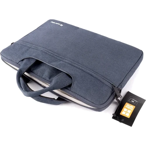 Сумка для ноутбука ColorWay 13.3" Casual Navy Blue (CW-LBC133-NV): Матеріал полиэстер
