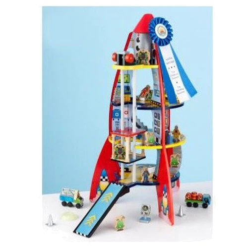 Игровой набор KidKraft Fun Explorers Rocket Ship (63213)