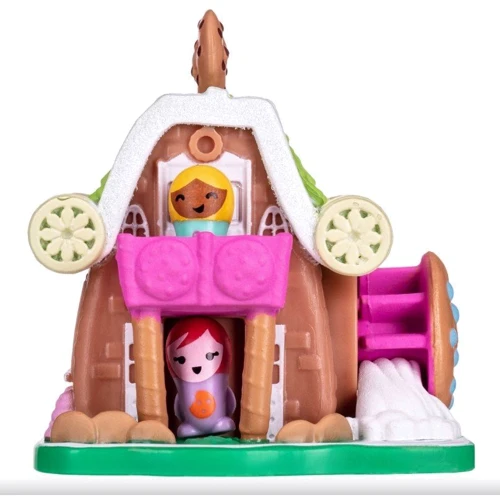 Игровая фигурка Nanables Jazwares Small House Город сладостей Магазин Печенье с молоком 8 см (NNB0012): Тип Игровая фигурка