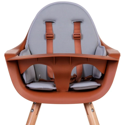 Подушка к стулу для кормления Childhome Evolu light grey (CHEVOSCNLG) фото 3