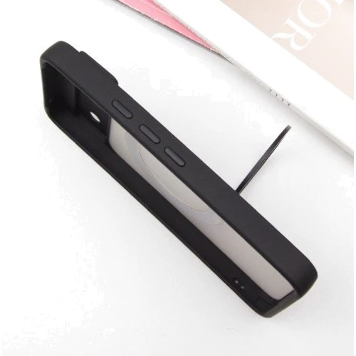 Чехол для телефонов Epik TPU Timeshield with MagSafe Black for Google Pixel 8a фото 6
