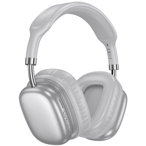 Наушники Hoco W52 Wonderful Silver