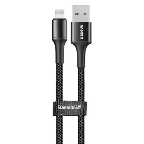Кабель Baseus USB Cable to Lightning Halo 0.5m Black (CALGH-A01)