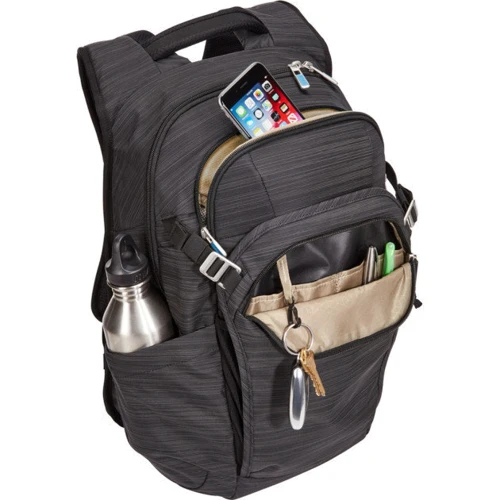 Thule Construct 24L Black (CONBP-116) for MacBook Pro 15-16": Материал Нейлон